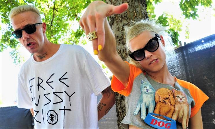 Die Antwoord.