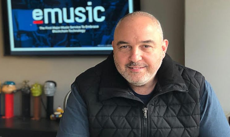 The president of eMusic, Tamir Koch.