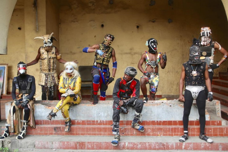 Le collectif Fulu Miziki de la RDC (Photo) : Facebook Officiel