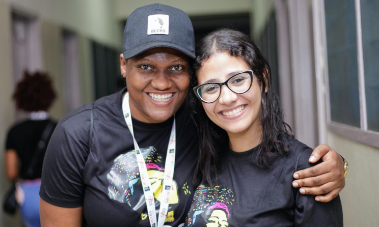 Participants of Music In Africa Foundation's Gender@Work project in 2019.