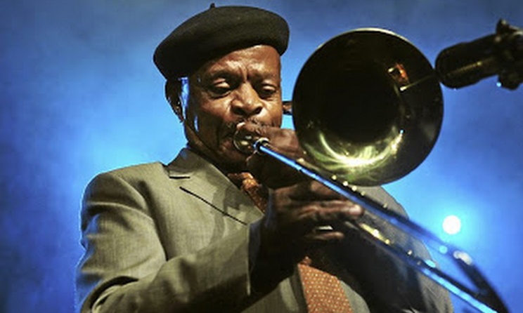 Jonas Gwangwa was honoured with the Lifetime Achievement Award.