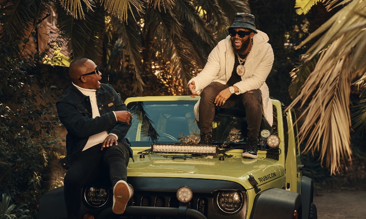 Khuli Chana and Cassper Nyovest.