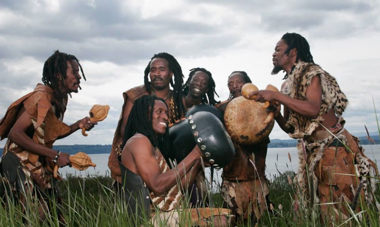 The submission deadline is 15 August. In the photo: Zimbabwean traditional music ensemble Mawungira Enharira.