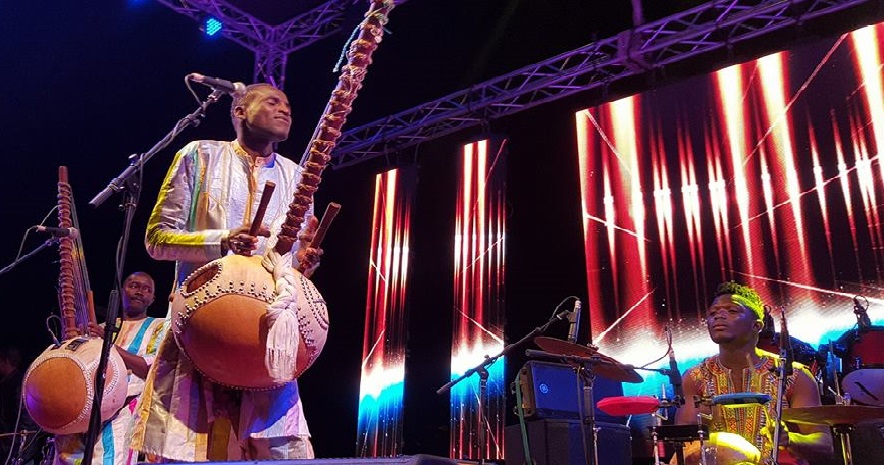Mbemba Diebaté Kora & Bacoumba Fusion