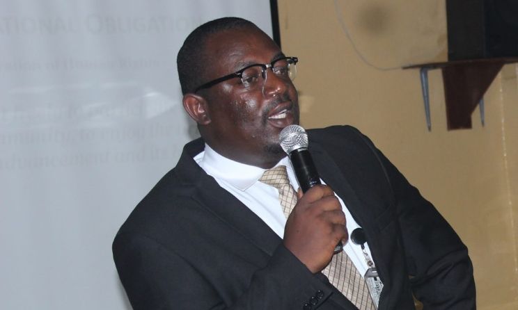 Prince Decker. Photo: Liberian Observer