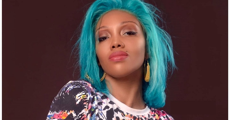 La chanteuse congolaise Ninita. (Photo) : Hot design photographie.