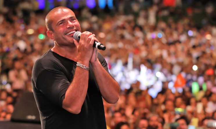 Amr Diab.