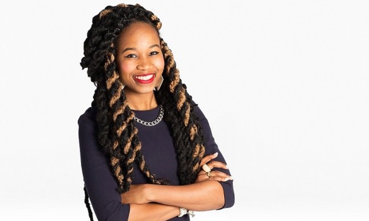 GSE chief marketing officer Christine Ntim.