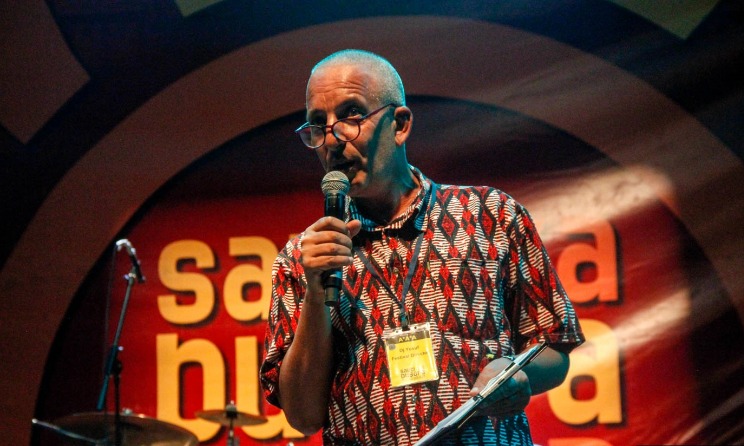 Sauti za Busara festival director Yusuf Mahmoud.