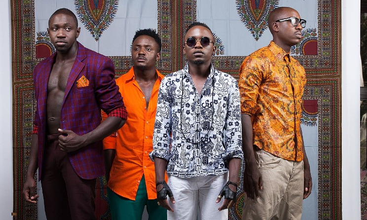 Kenyan pop band Sauti Sol is nominated in the over-30 category.