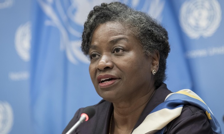 UNFPA executive director Natalia Kanem.