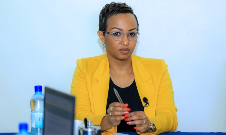 Heads Up show producer Marie-France Niragire.