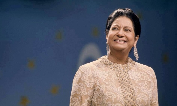 Umm Kulthum died in 1975.