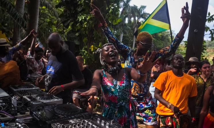 Spotlight on East Africa will feature showcases and panels. In the photo: A previous edition of Nyege Nyege Festival.
