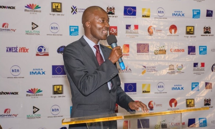 Kenya Film Commission CEO Timothy Owase.