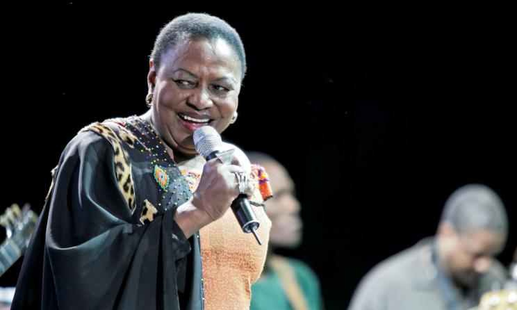 Miriam Makeba was affectionately known as 'Mama Africa'.
