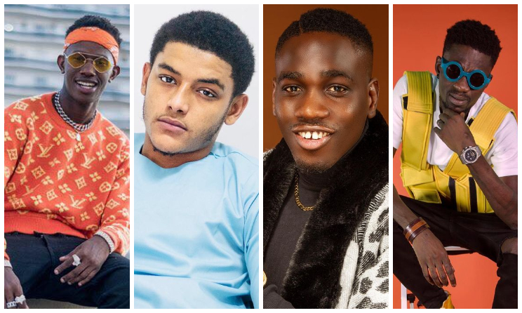 Samba Peuzzi, Akbess, Eljaz et One Lyrical.