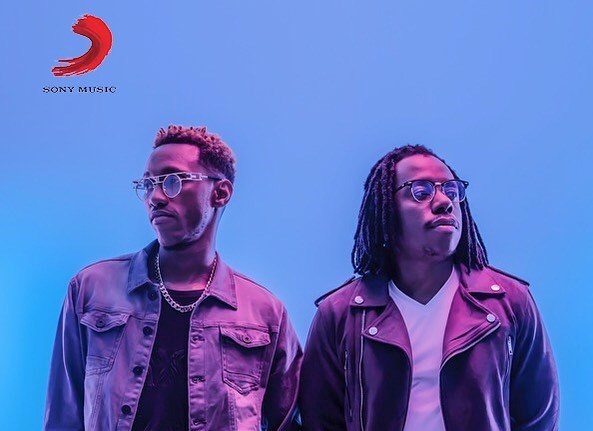 Le duo ivoirien Tour 2 Garde via Facebook/Sony Music Côte d'Ivoire.