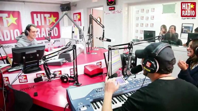 Studio de Hit Radio Maroc (Photo) : welovebuzz.com