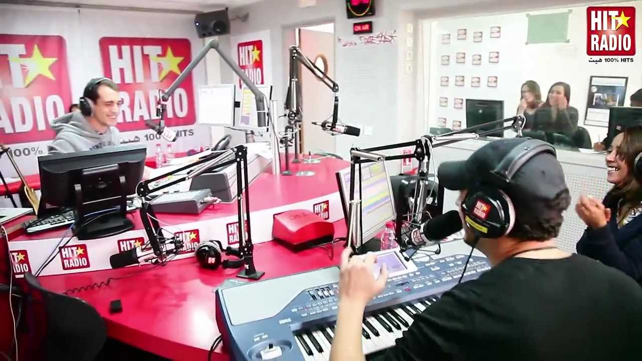 Studio de Hit Radio Maroc (Photo) : welovebuzz.com