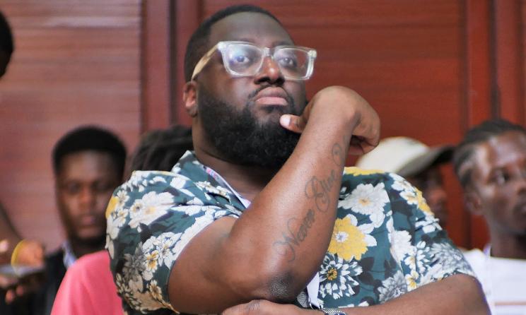 Sway Dasafo at ACCES in Accra, Ghana. Photo: So Fraiche