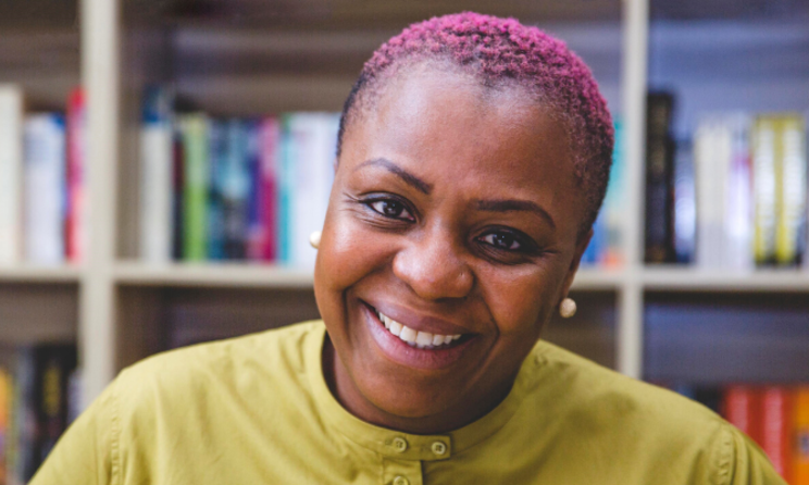 Aké Festival founder Lola Shoneyin.