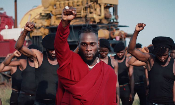 Burna Boy.