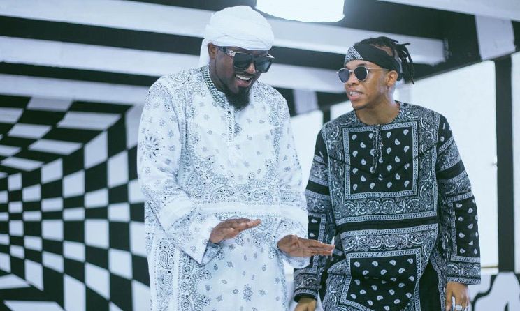 Ice Prince and Tekno.
