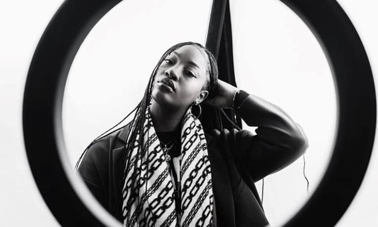 Neo-soul and alternative R&B singer Tems.