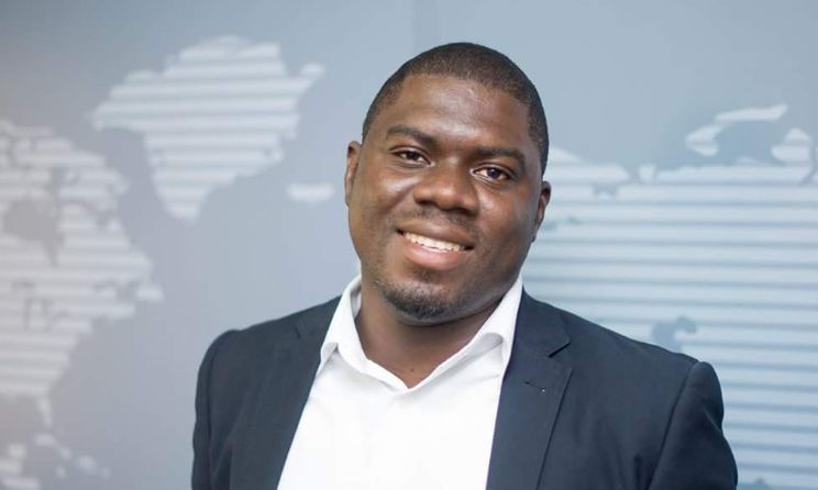 Emerging Music Awards chairperson Bismark Boachie.