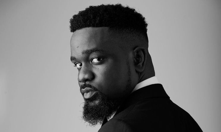 Ghanaian rapper Sarkodie.