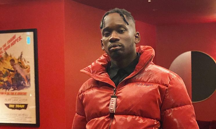 The song also features UK-based Nigerian artist K4mo. In the photo: Mr Eazi.