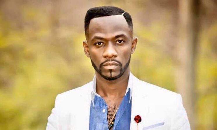 Ghanaian rapper Okyeame Kwame.