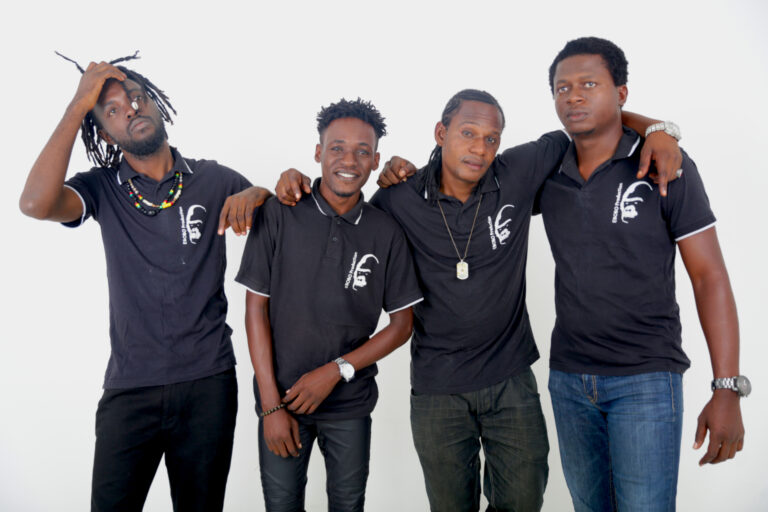 Roggadel MB, Prince TC, One Missile et Doc J.