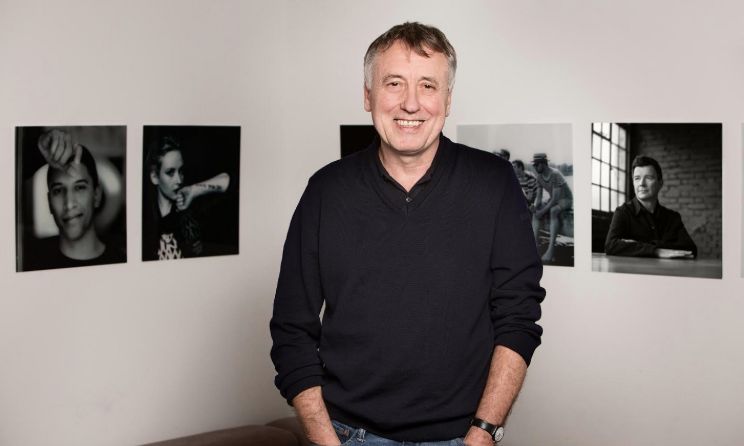 BMG CEO Hartwig Masuch.