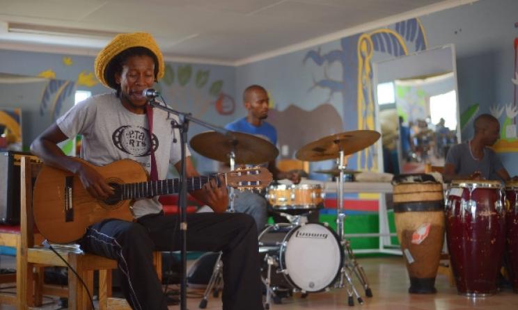 The application deadline is 2 October. In the photo: Previous Concerts SA beneficiary Sibusile Xaba. Photo: Concerts SA
