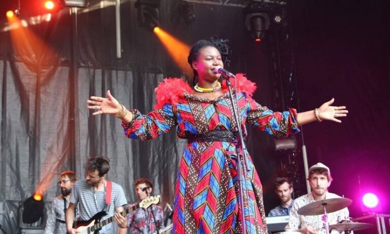 Electric Mamba en plein concert (Photo) : Facebook Officiel.