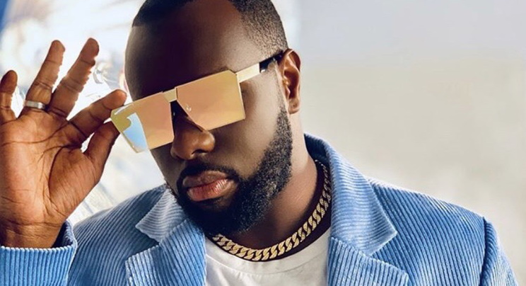 Le chanteur GIMS