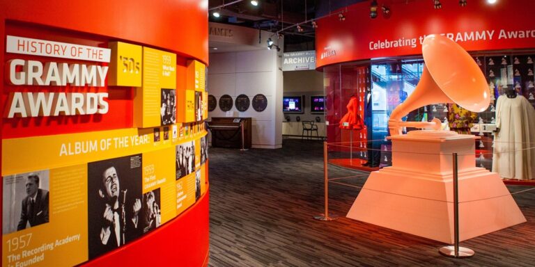 Le Grammy Museum lance un service en ligne (Photo) : linkedin.com.