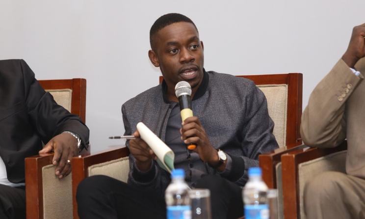 HEVA Fund managing partner George Gachara. Photo: Twitter