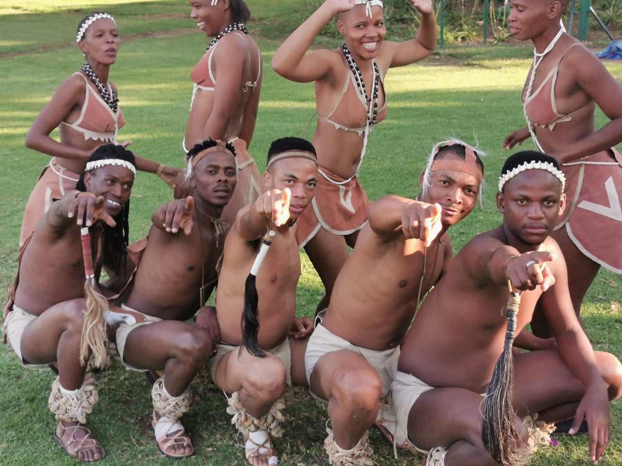 Tswelelang Cultural Dancers