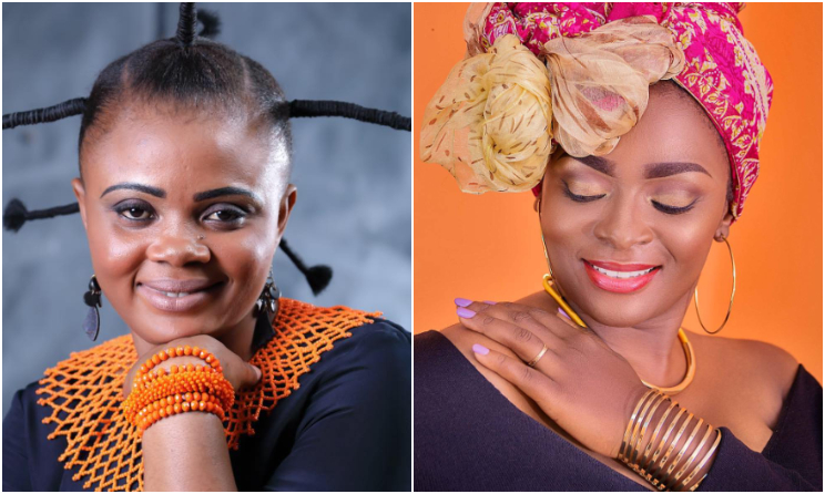 Les chanteuses Iyenga et Senge.