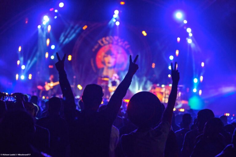 Ambiance au Festival L'Boulevard (Photo) : Facebook Officiel.