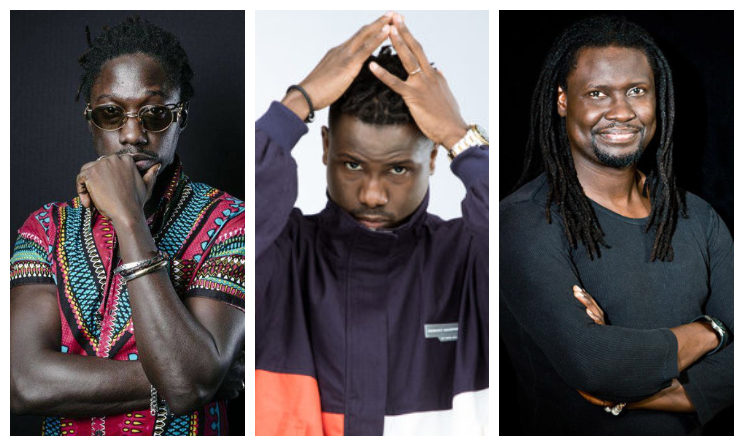 Nix, Dip Doundou Guiss et Yoro Ndiaye.