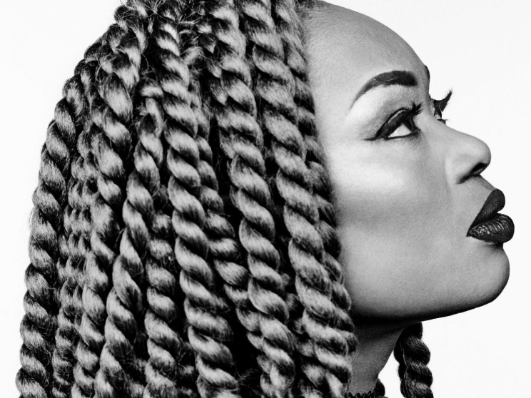 La chanteuse Oumou Sangaré.