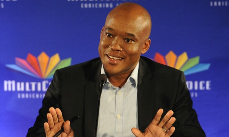 MultiChoice CEO Calvo Mawela.