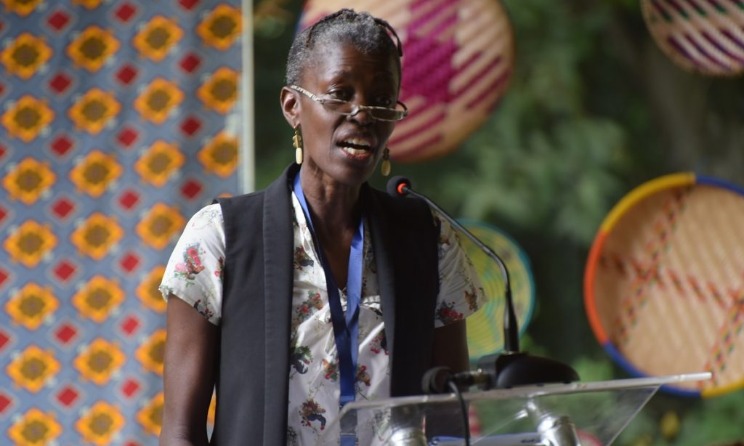 GoDown Arts Centre executive director Joy Mboya.