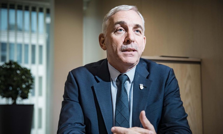 Christian Archambeau says IP rights are closely related to economic well-being. Photo:Bruno D’Alimonte