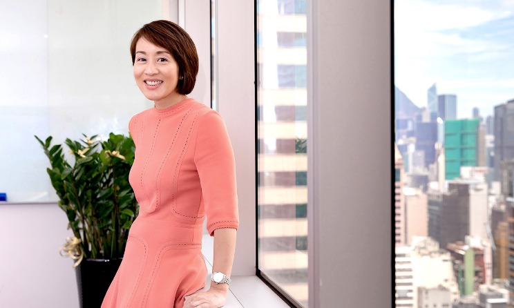 Alibaba Entrepreneurs Fund executive director Cindy Chow.