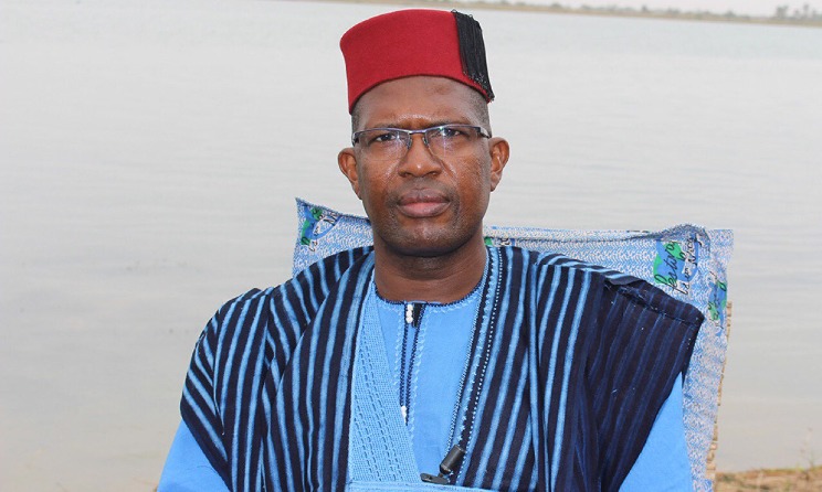 African Culture Fund president Mamou Daffé.